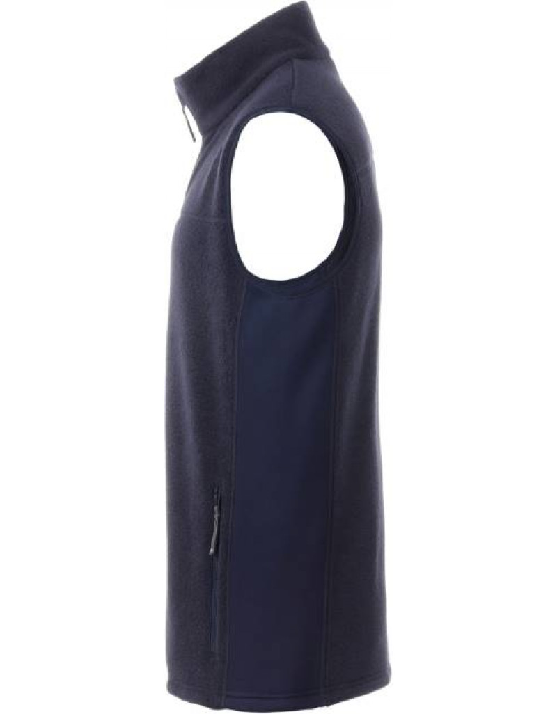 Vestă de lucru din fleece pentru bărbați - rezistentă